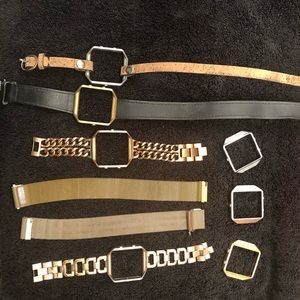 FitBit Blaze Frames & Bands